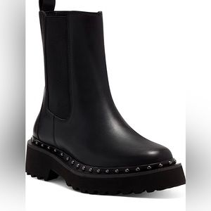 Vince Camuto Meenday Chelsea Boot - Black - Size 11 - Like New